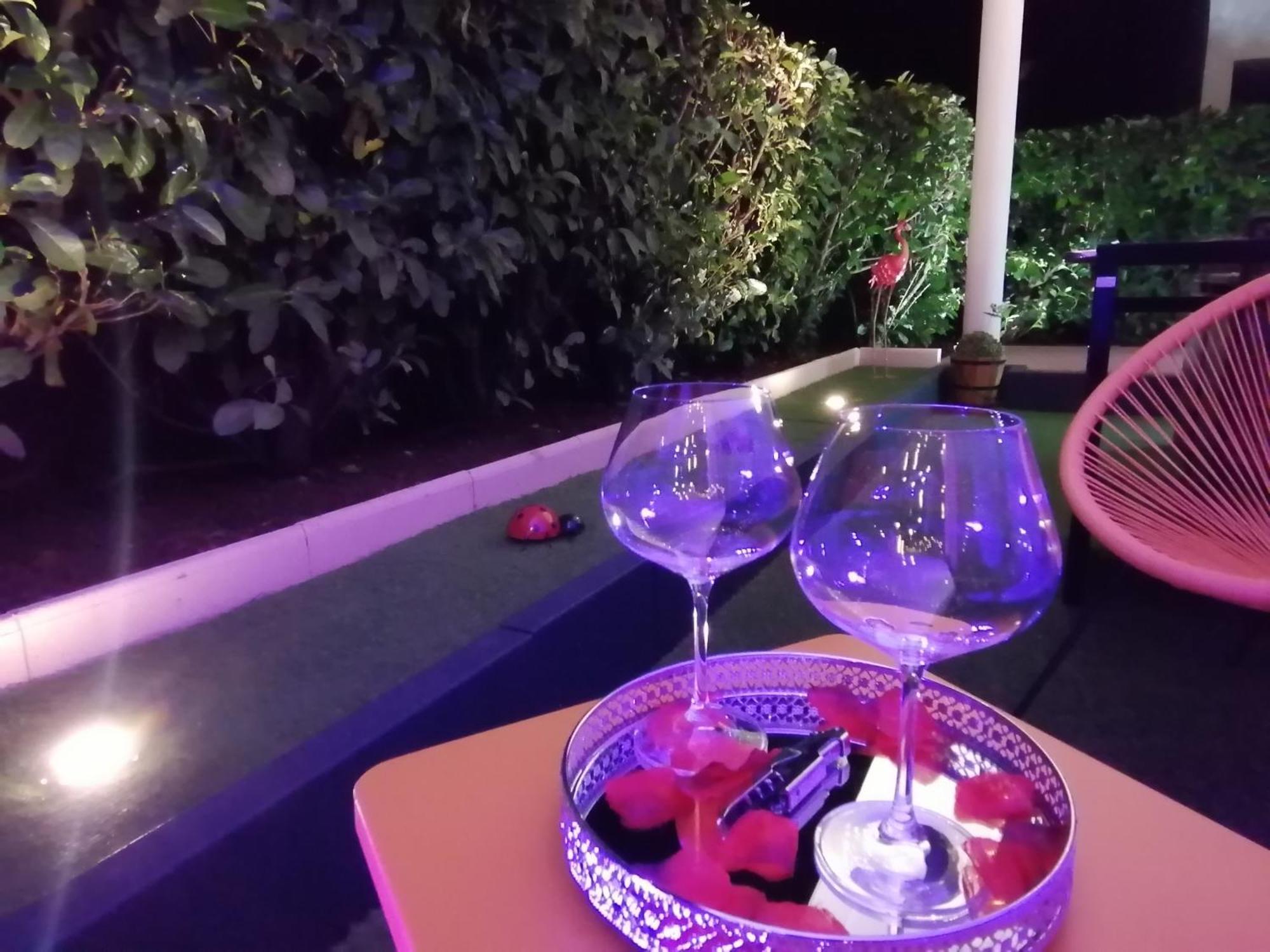 Romantisme Et Glamour 2 Avec Spa , Clim Et Jardin Dijon Quarto foto